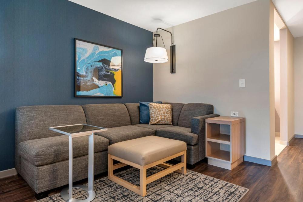Standard King Room with Sofa Bed interior